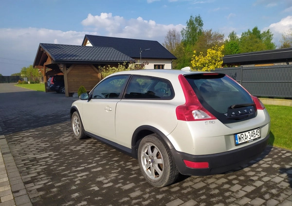 Volvo C30 cena 14400 przebieg: 260000, rok produkcji 2009 z Radom małe 596